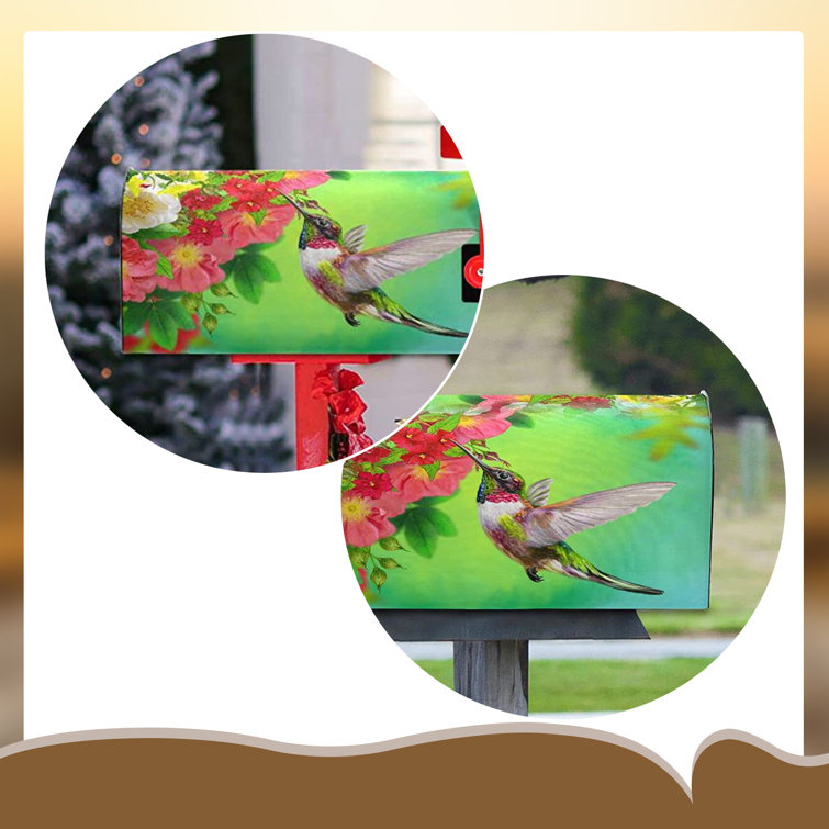 Eternal Night Oxford Fabric Mailbox Cover Wayfair Canada